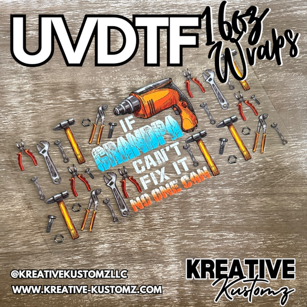 1208 | RTS | UV DTF Cup Wrap for 16oz Libbey Glass