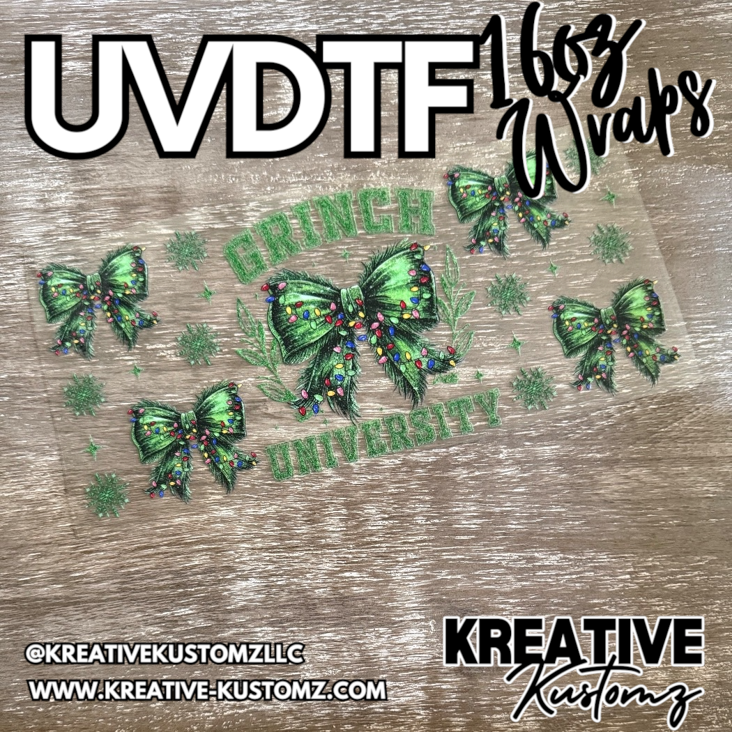 1301 | RTS | UV DTF Cup Wrap for 16oz Libbey Glass
