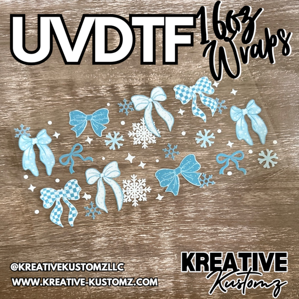 1219 | RTS | UV DTF Cup Wrap for 16oz Libbey Glass