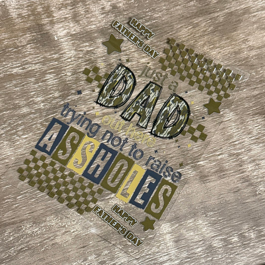 RTS | UVDTF A5 Notebook Wrap Decal