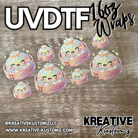 1240 | RTS | UV DTF Cup Wrap for 16oz Libbey Glass