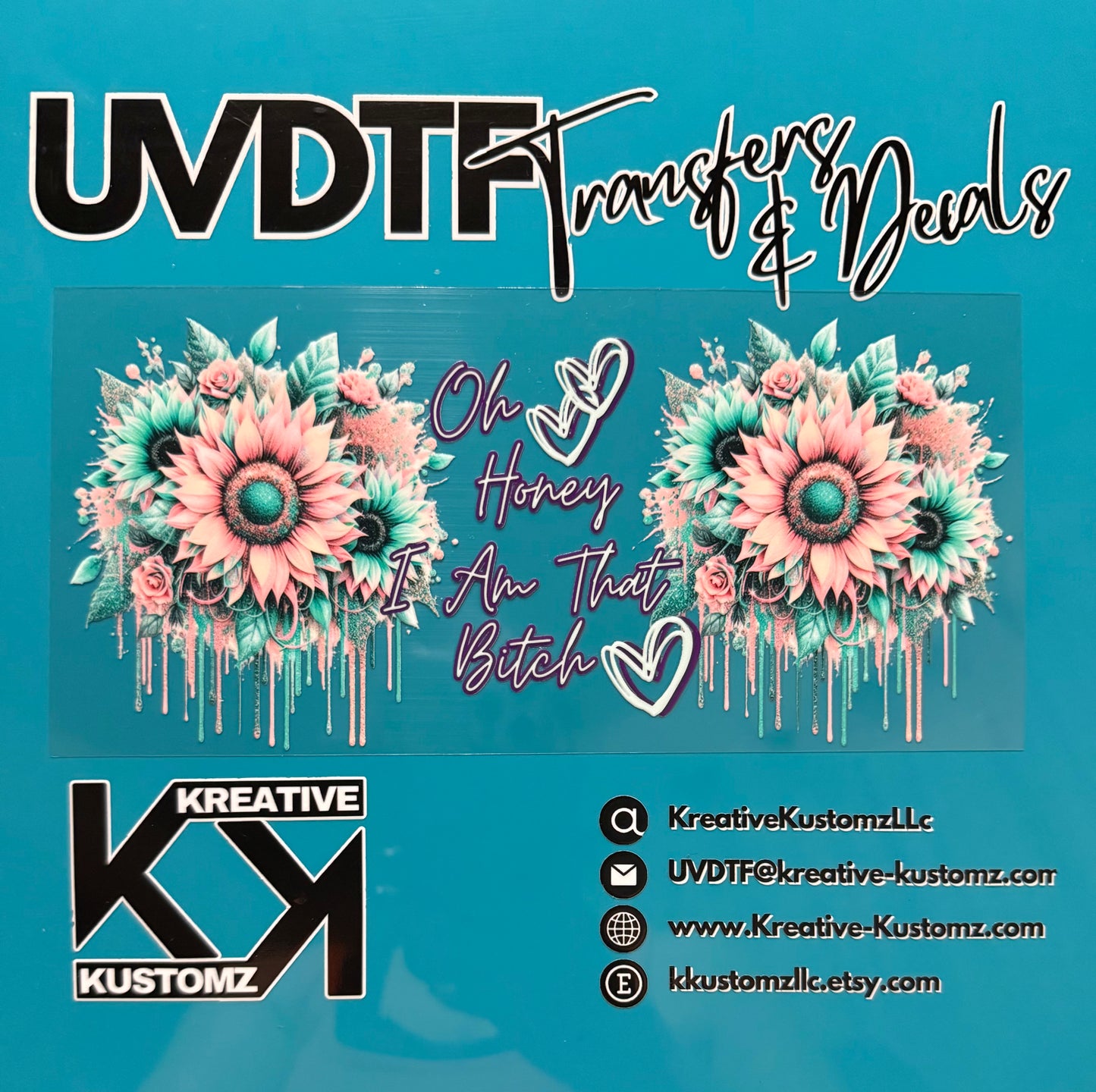 UV-0668  | UVDTF | 16oz Glass Can Libbey Wrap