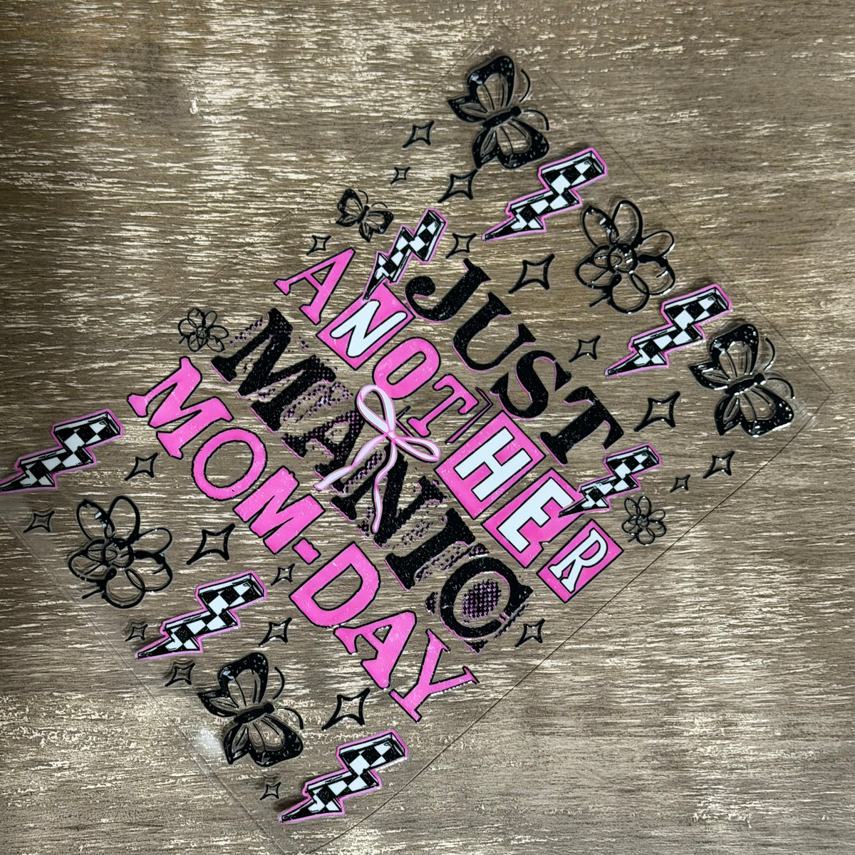 RTS | UVDTF A5 Notebook Wrap Decal