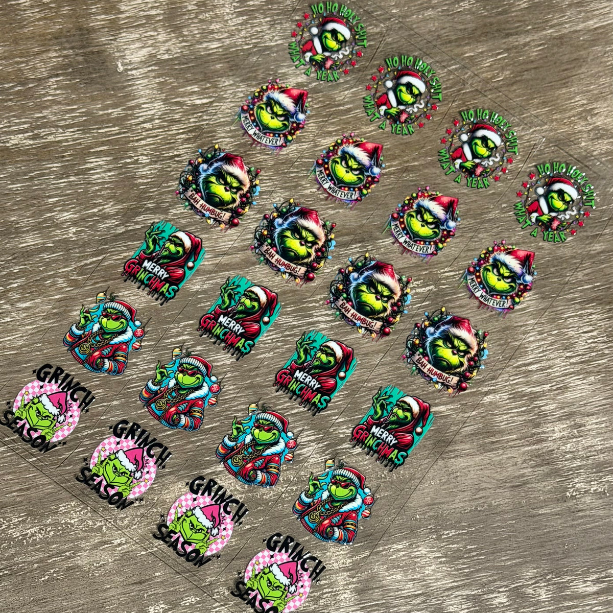 RTS | UVDTF A5 Element Sheet 24 Decals