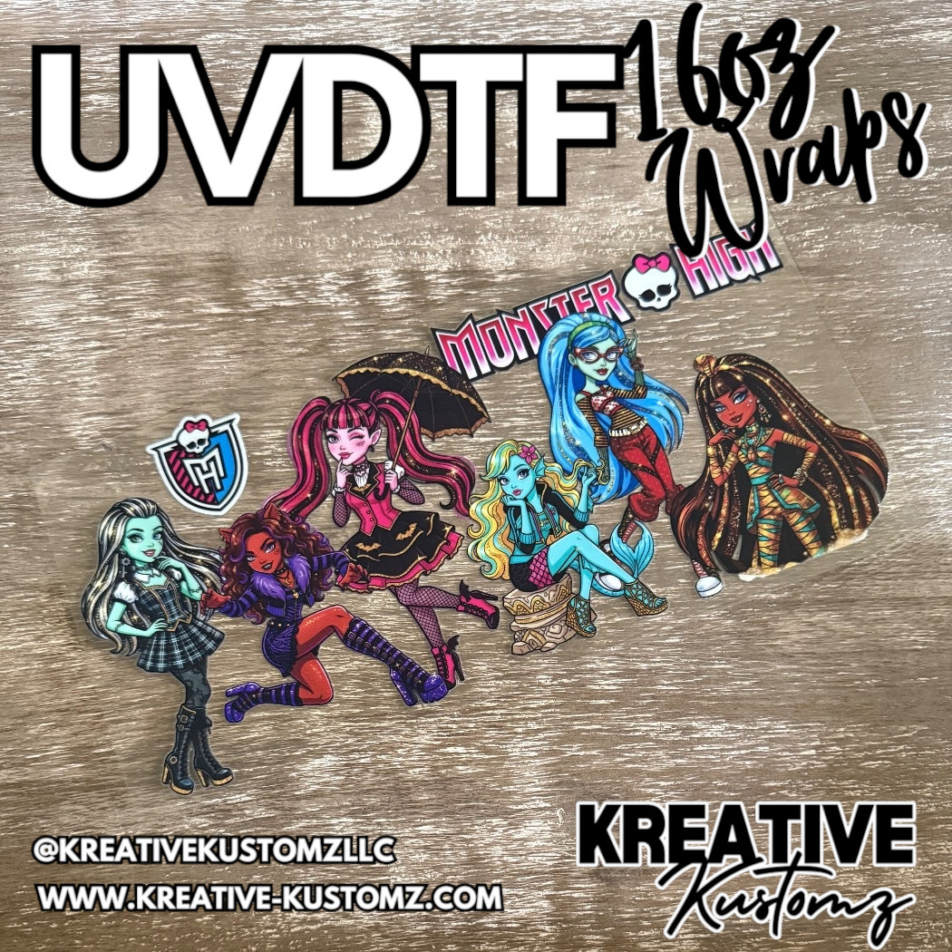 1216 | RTS | UV DTF Cup Wrap for 16oz Libbey Glass