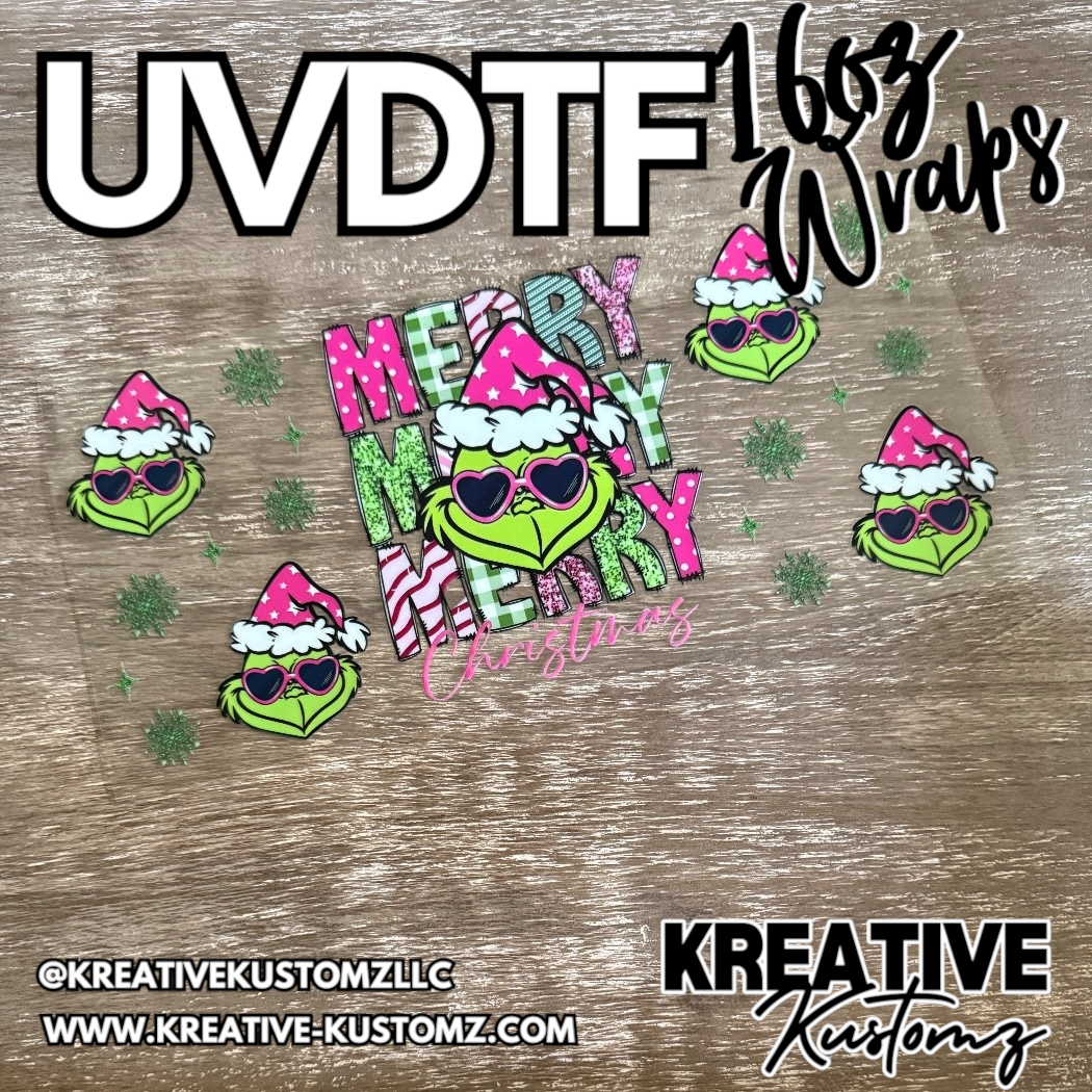 1282 | RTS | UV DTF Cup Wrap for 16oz Libbey Glass