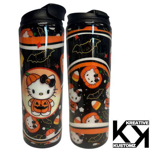 Kitty Pumpkin Orange - 20oz