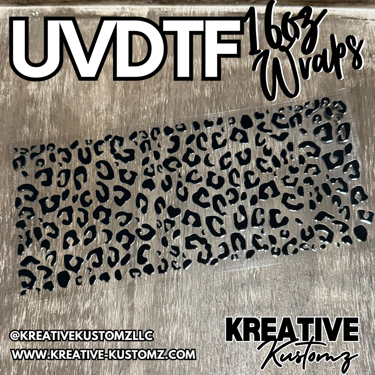 1469 | RTS | UV DTF Cup Wrap for 16oz Libbey Glass