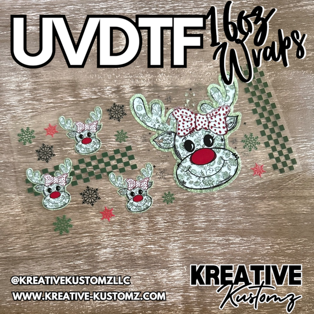 1302 | RTS | UV DTF Cup Wrap for 16oz Libbey Glass