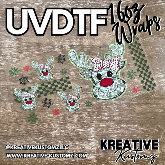 1302 | RTS | UV DTF Cup Wrap for 16oz Libbey Glass