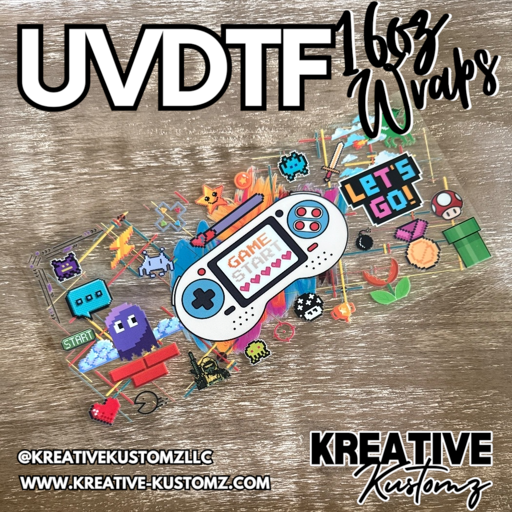 1209 | RTS | UV DTF Cup Wrap for 16oz Libbey Glass
