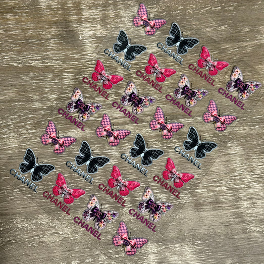 RTS | UVDTF A5 Element Sheet 24 Decals
