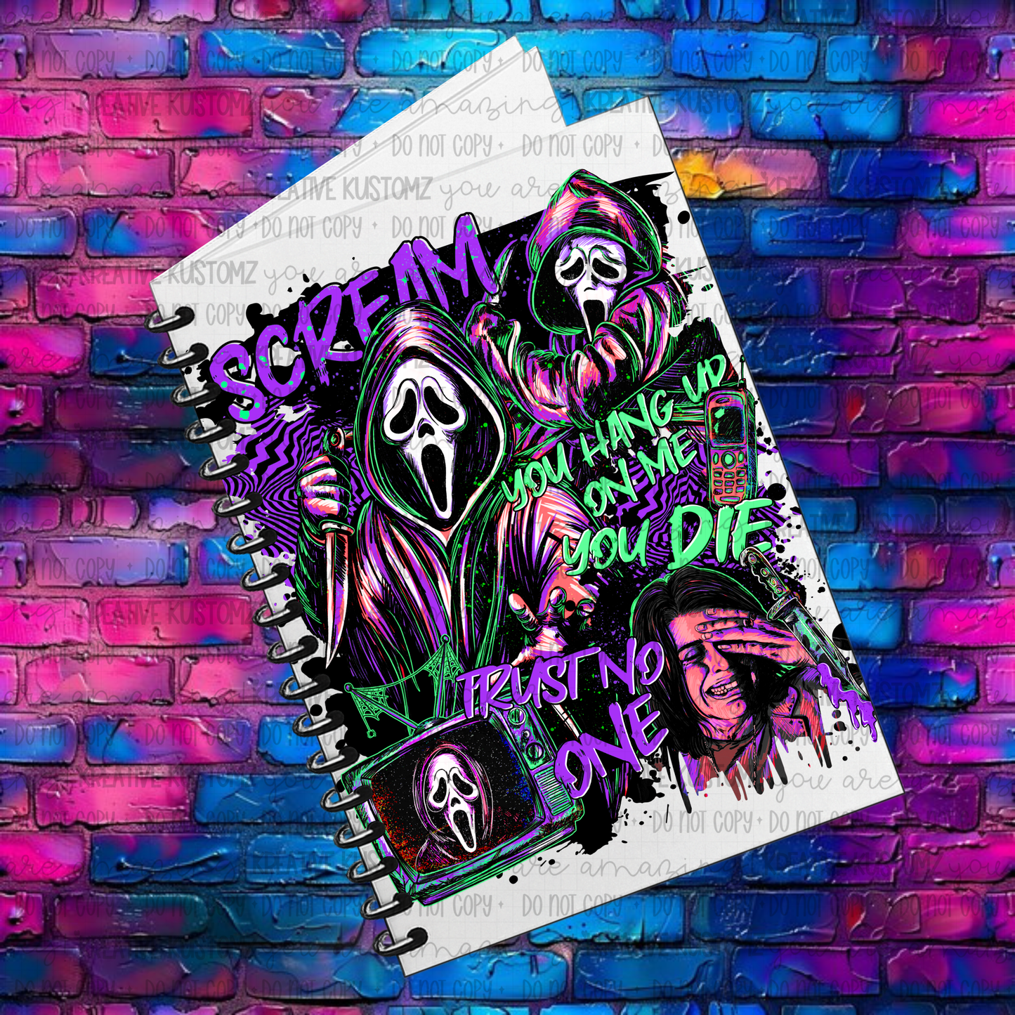 Horror Matching Bundle | UV DTF Wraps & Decals