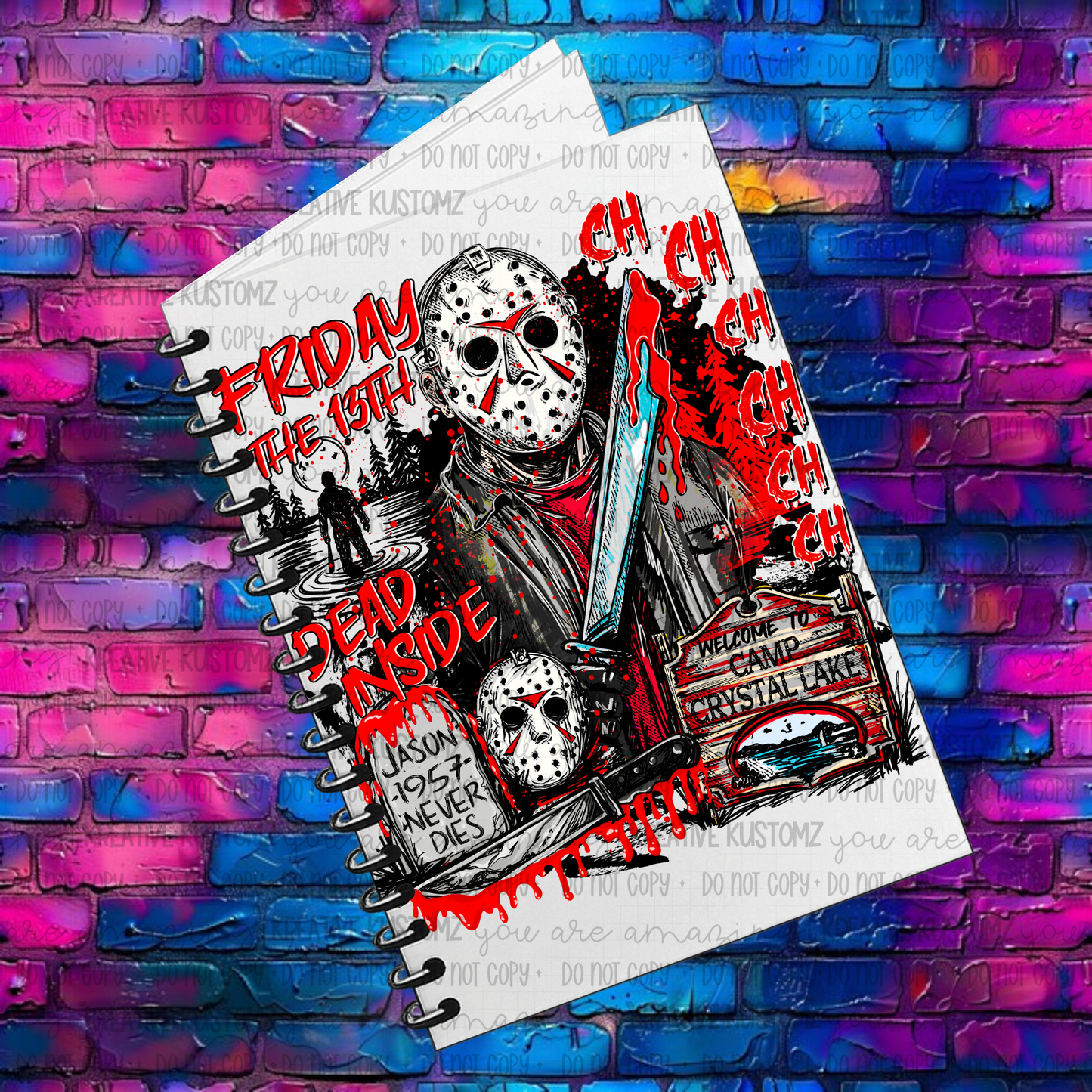 Horror Matching Bundle | UV DTF Wraps & Decals