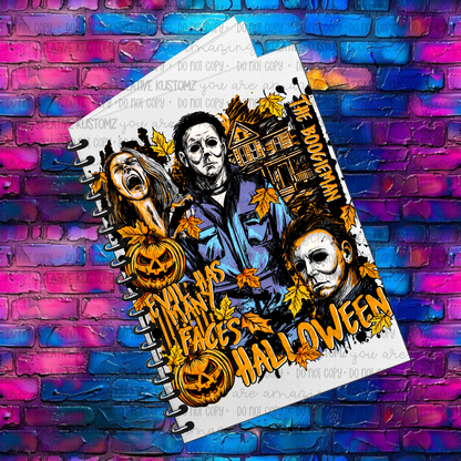 Horror Matching Bundle | UV DTF Wraps & Decals