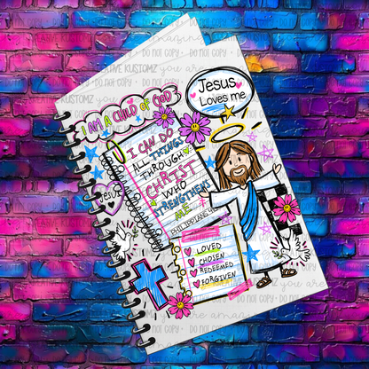 Religious Matching Bundle | UV DTF Wraps & Decals