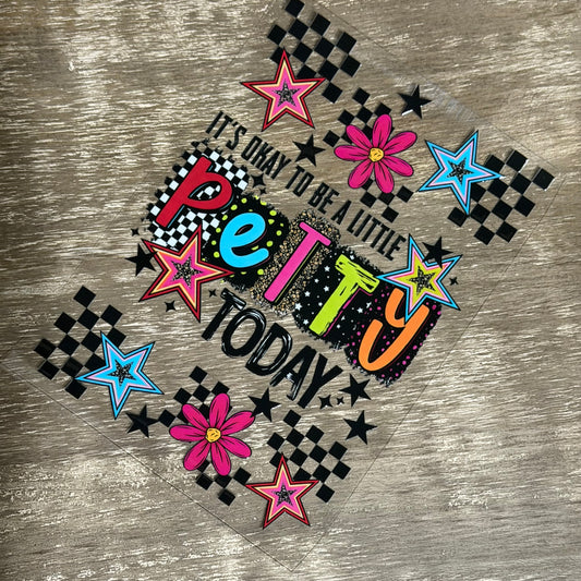 RTS | UVDTF A5 Notebook Wrap Decal