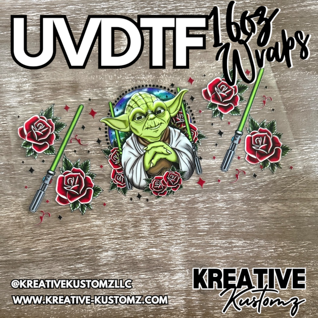 1312 | RTS | UV DTF Cup Wrap for 16oz Libbey Glass