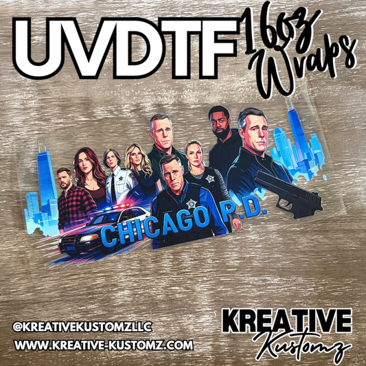 1228 | RTS | UV DTF Cup Wrap for 16oz Libbey Glass