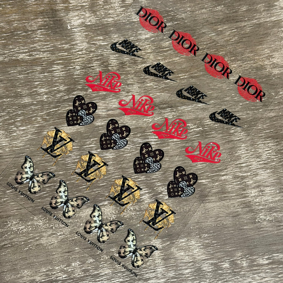 RTS | UVDTF A5 Element Sheet 24 Decals