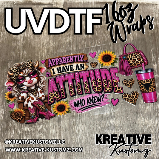 1507 | RTS | UV DTF Cup Wrap for 16oz Libbey Glass