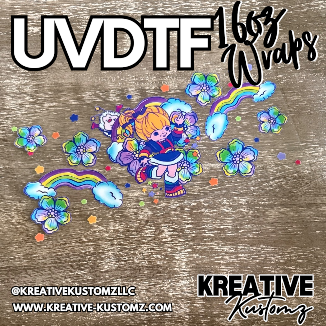 1321 | RTS | UV DTF Cup Wrap for 16oz Libbey Glass