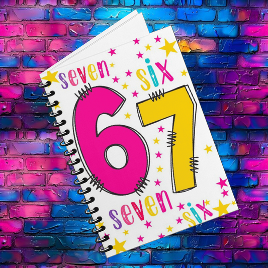 RTS Pink 6-7 | UVDTF A5 Notebook Wrap Decal