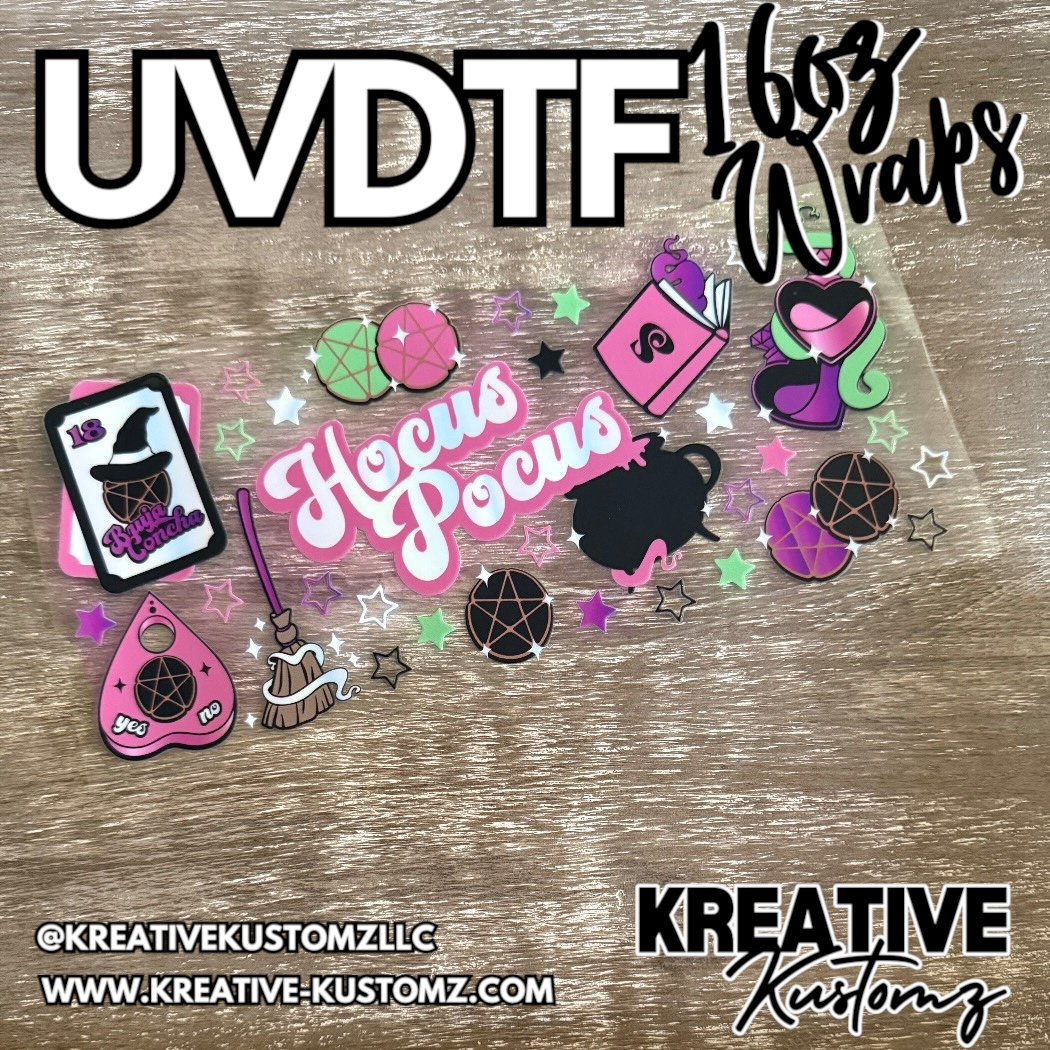 1271 | RTS | UV DTF Cup Wrap for 16oz Libbey Glass