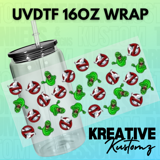 KK-B4428 Ghost Busting - 16oz UVDTF Wrap