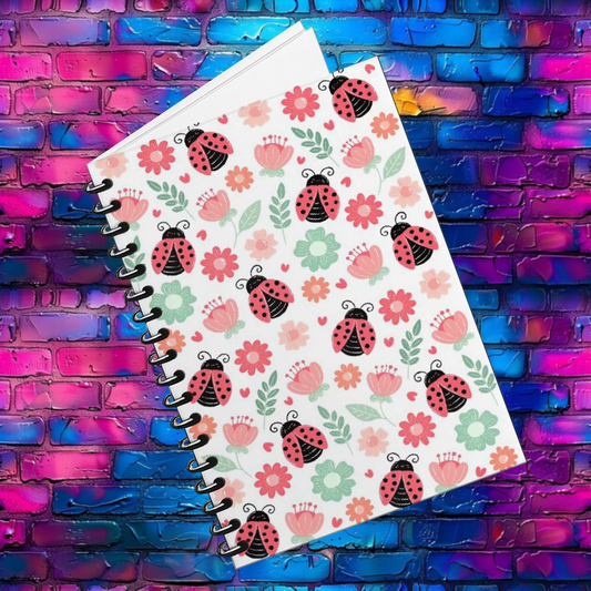 RTS Ladybug | UVDTF A5 Notebook Wrap Decal