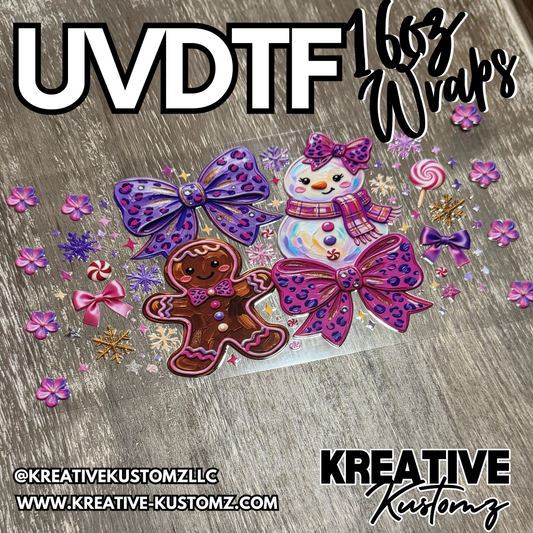 1410 | RTS | UV DTF Cup Wrap for 16oz Libbey Glass