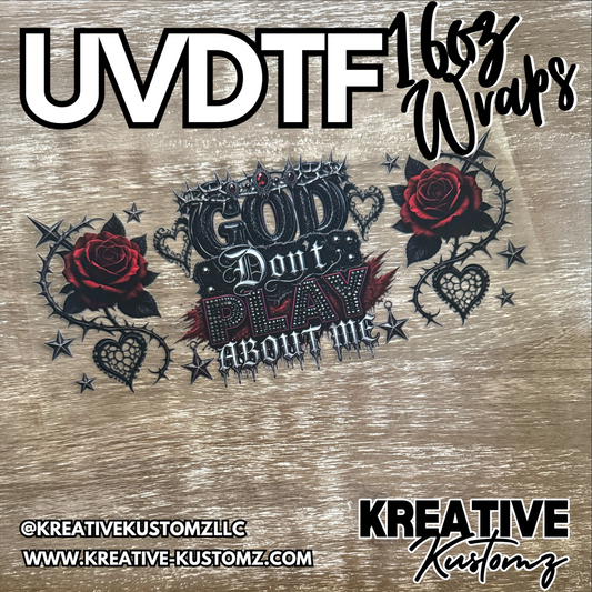 1350 | RTS | UV DTF Cup Wrap for 16oz Libbey Glass