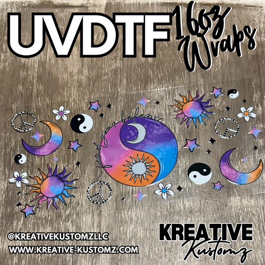 1549 | RTS | UV DTF Cup Wrap for 16oz Libbey Glass
