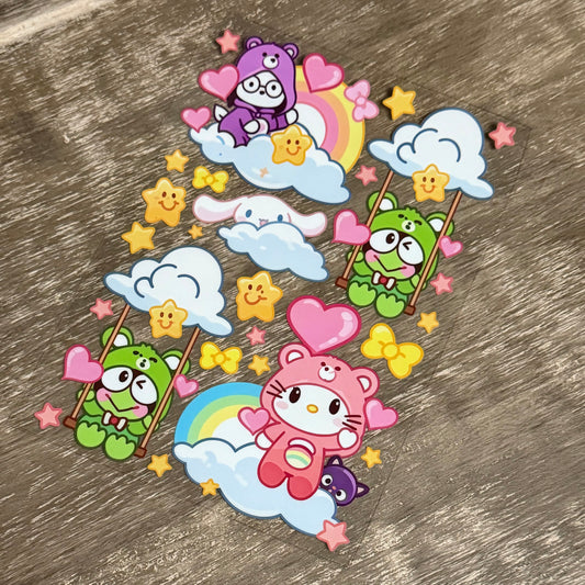 RTS | UVDTF A5 Notebook Wrap Decal