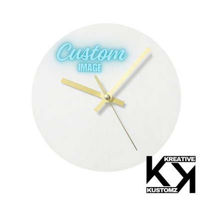 Custom Ceramic Clock