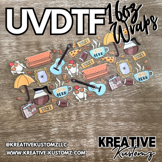 1322 | RTS | UV DTF Cup Wrap for 16oz Libbey Glass