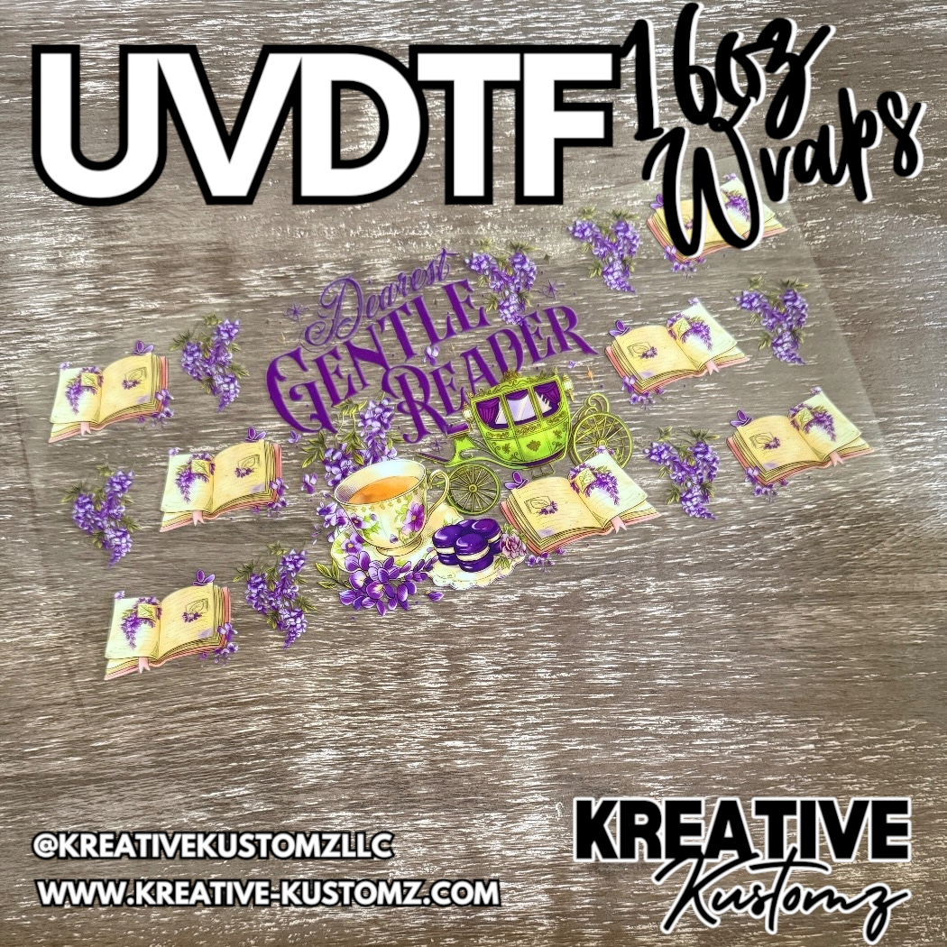 1275 | RTS | UV DTF Cup Wrap for 16oz Libbey Glass
