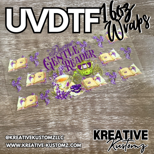 1275 | RTS | UV DTF Cup Wrap for 16oz Libbey Glass