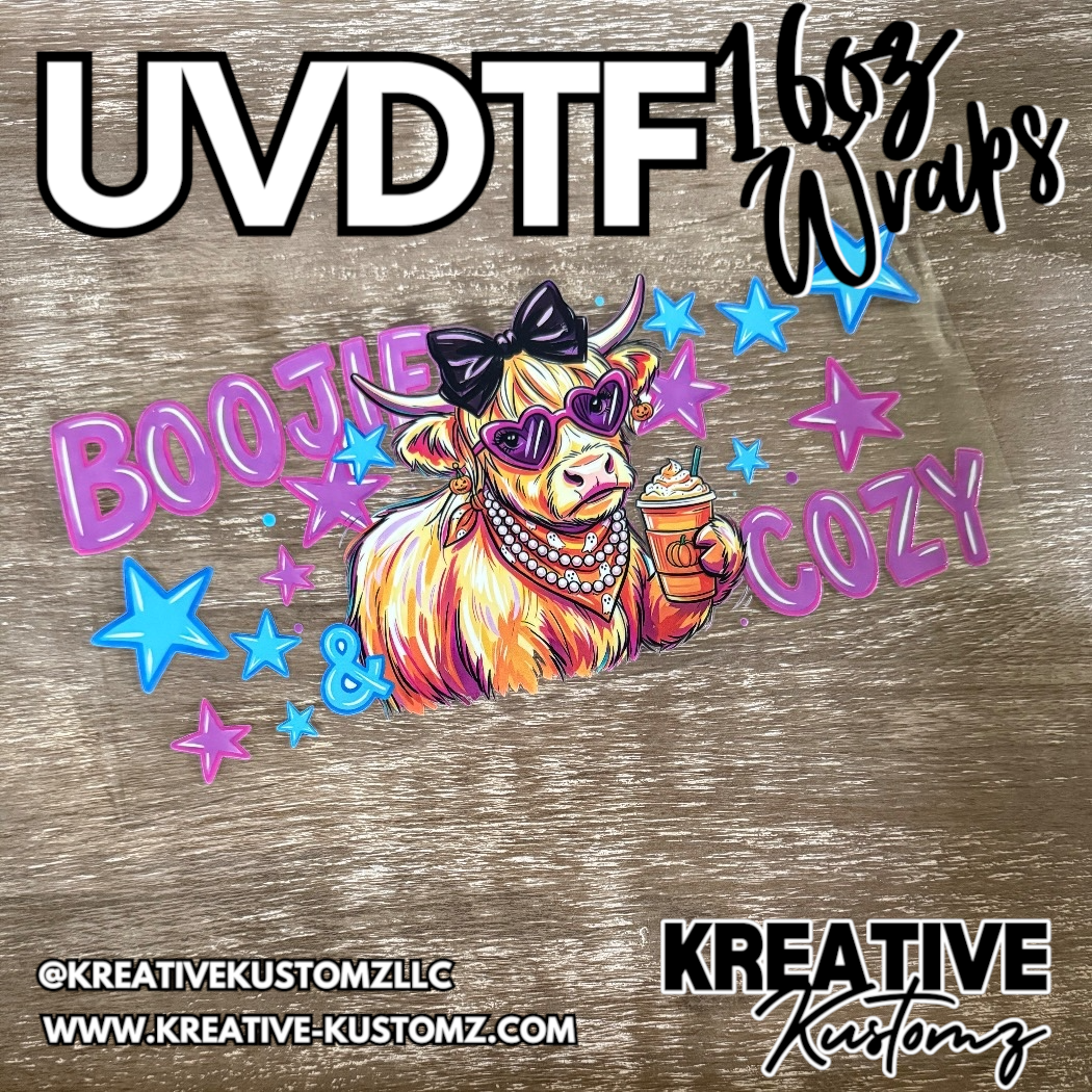 1231 | RTS | UV DTF Cup Wrap for 16oz Libbey Glass