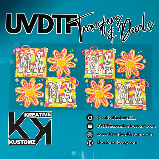 UV-0651  | UVDTF | 16oz Glass Can Libbey Wrap