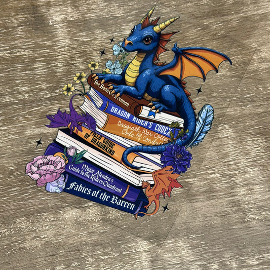 RTS | UVDTF A5 Notebook Wrap Decal