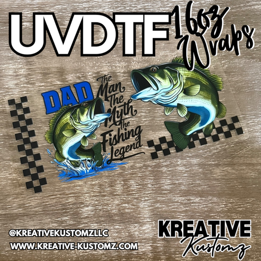 1261 | RTS | UV DTF Cup Wrap for 16oz Libbey Glass