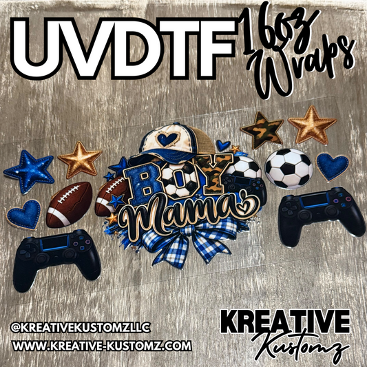 1536 | RTS | UV DTF Cup Wrap for 16oz Libbey Glass