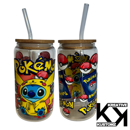 Pokemon Mashup Libbey - 16oz