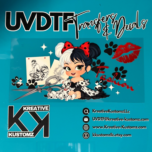 UV-0642  | UVDTF | 16oz Glass Can Libbey Wrap