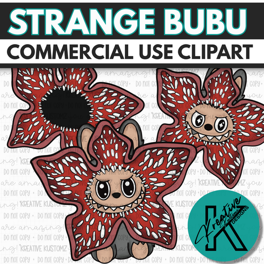 Stranger Bubu | Commercial Use Clipart