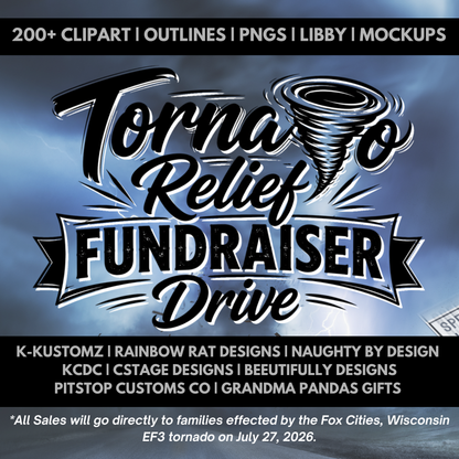 Tornado Relief Fundraiser Drive – Digital Mega Bundle