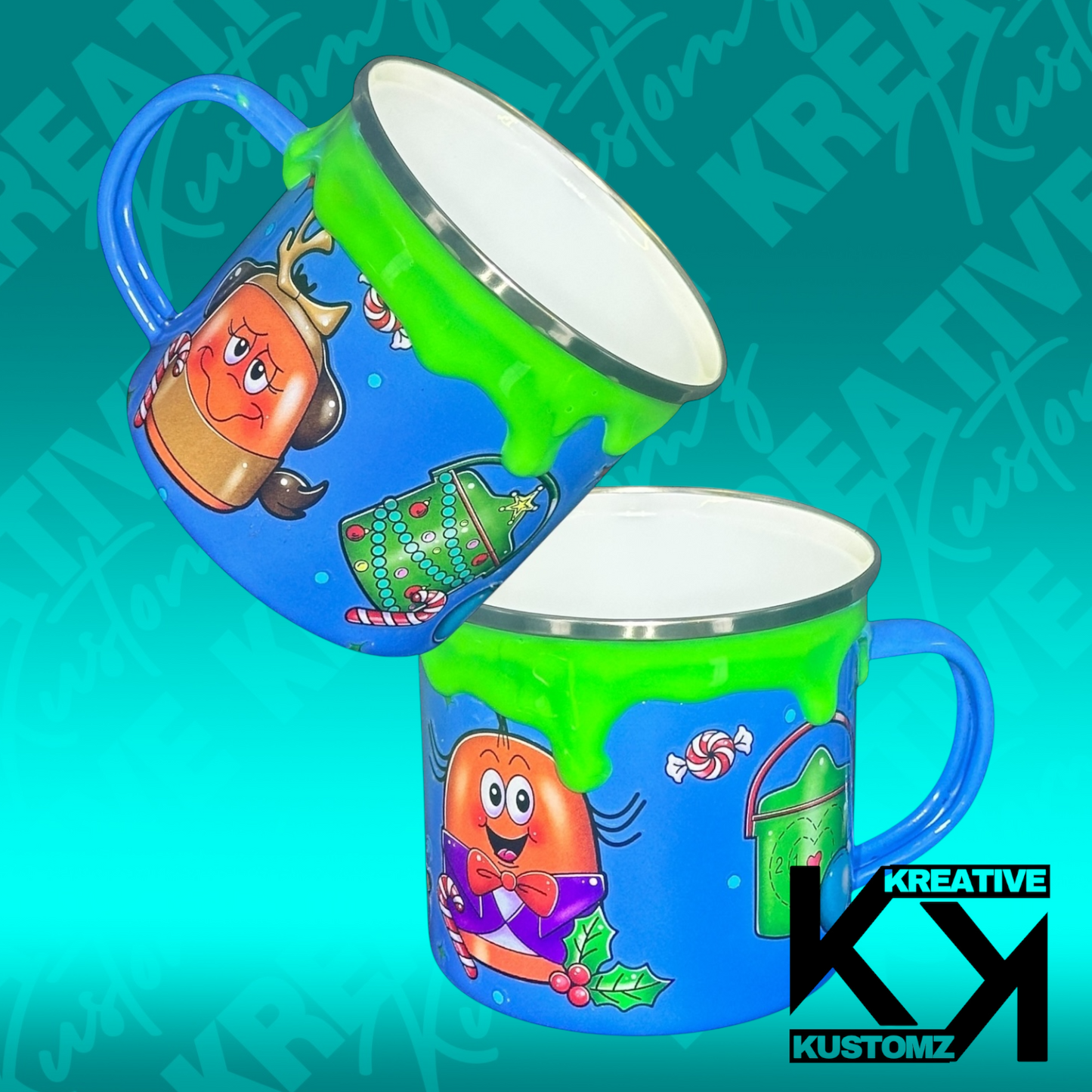 Holiday Nuggets Drip - Kids Mug