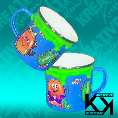 Holiday Nuggets Drip - Kids Mug