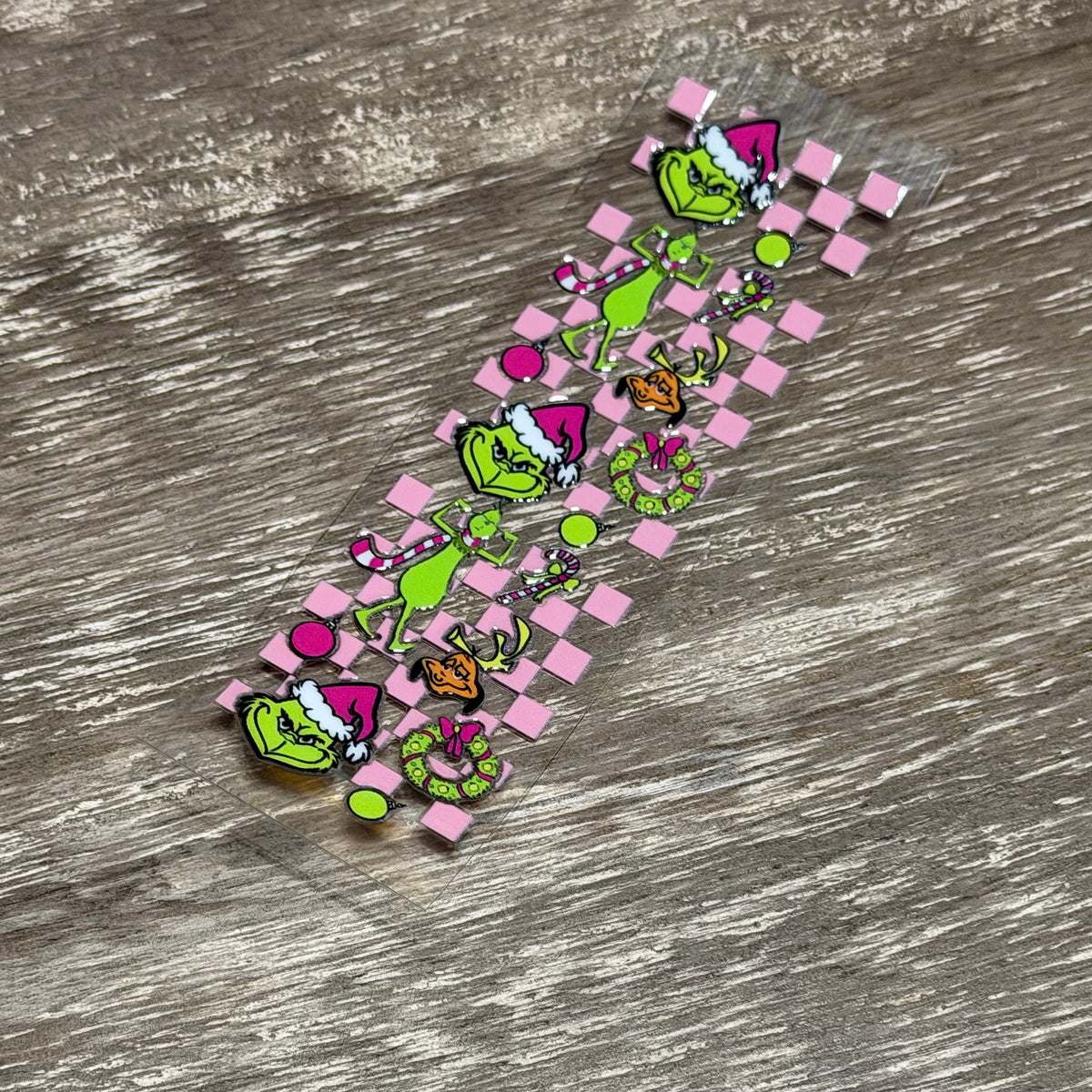 305 RTS | UVDTF Pen Wrap Decal